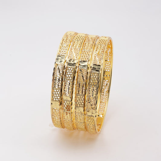 GOLDEN EGYPTIAN BANGLE